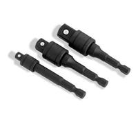 Kraftwerk Tools 381003 3pz- Set adattatori a percussione per bussole L 75 mm