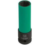 Kraftwerk Tools 381150-0 Chi. a buss. tipo lungo a macc. prof. 1/2'' 15 mm con protez