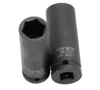 Kraftwerk Tools 381170 Chiave a bussola tipo lungo a macchina 1/2'' 17 mm