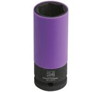 Kraftwerk Tools 381240-0 Chi. a buss. tipo lungo a macc. prof. 1/2'' 24 mm con protez