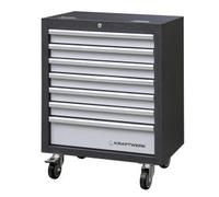 Kraftwerk Tools 3964-15 Cassettiera base ruotato con 7 cassetti