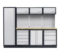 Kraftwerk Tools 3964B Mobilio da officina a 4 elementi Faggio