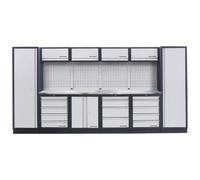 Kraftwerk Tools 3964CIX Mobilio da officina a 6 elementi