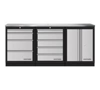 Kraftwerk Tools 3964K-45S0IX Mobilio 3 CombiInox standard