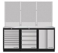 Kraftwerk Tools 3964K-85S-WIX MOBILIO 3 Combiparete forata inox