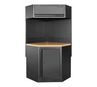 Kraftwerk Tools 3964K-BLK-011 MOBILIO BLK Mobili d'angolo a 1 elementi, Faggio