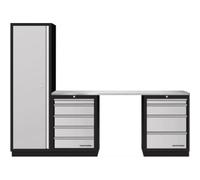 Kraftwerk Tools 3964K-H504IX Mobilio 3 combi, mobile alto,inox