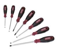Kraftwerk Tools 4160 Serie di giraviti Intaglio/PH ERGOKRAFT, 7 pz.