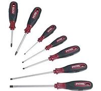 Kraftwerk Tools 4161 Serie di giraviti Intaglio/PZ ERGOKRAFT, 7 pz.