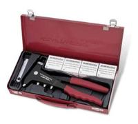 Kraftwerk Tools 4261 Set rivettatrice professionale + rivetti assortiti