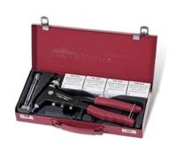 Kraftwerk Tools 4263 Set rivettatrice professionale + rivetti filettati assortiti