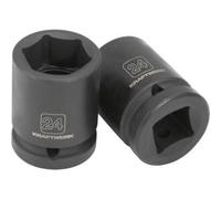 Kraftwerk Tools 480240 3/4'' Chiave a bussola a macchina 24 mm