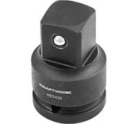 Kraftwerk Tools 483410 Adattatore a macchina da 3/4" a 1"