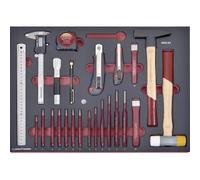 Kraftwerk Tools 4902-05 41pz- Assort. EVA per cass. martelli, cutter e misu