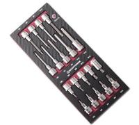 Kraftwerk Tools 4903-04 19pz- Ass. modulabile di bussole lunghe e corte EVA3