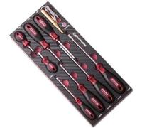 Kraftwerk Tools 4903-09 9pz- Assortimento modulabile di giraviti e cercafase EVA3