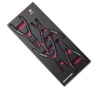 Kraftwerk Tools 4903-12 4 pz- Assortimento modulabile di pinze per seeger EVA3