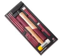 Kraftwerk Tools 4903-13 11pz- Assortimento modulabile di attrezzi da percussione EVA