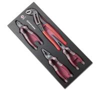 Kraftwerk Tools 4903-15 Ass. mod. EVA3 Pinze Hightech 4pz.