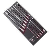 Kraftwerk Tools 4903-16 Ass. mod. EVA3 Chiavi combinate CLICKRAFT