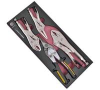 Kraftwerk Tools 4903-25 Ass. mod. EVA3 Pinze reg. 4pz.