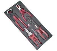 Kraftwerk Tools 4903-28 Ass. mod. EVA3 Pinze/forbici 4pz.