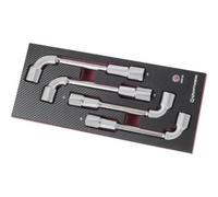 Kraftwerk Tools 4903-30 Ass. mod. EVA3 Chiavi a pipa 20-24mm 4pz.