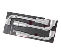 Kraftwerk Tools 4903-31 Ass. mod. EVA3 Chiavi a pipa 27-32mm 3pz.