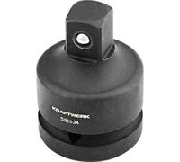 Kraftwerk Tools 581034 Adattatore a macchina da 1" a 3/4"