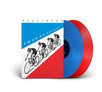 Kraftwerk – Tour de France – Vinile 12" LP 180 g Remaster Rosso e Blu