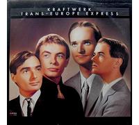 KRAFTWERK - TRANS-EUROPE EXPRESS VINYL LP WITH INNER SLEEVE[E-ST11603] 1977 KRAFTWERK