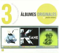 KRAHE, JAVIER - 3 ALBUMES ORIGINALES