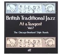 british traditional jazz at a tangent vol 7
