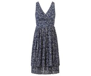 Kraimod Abito blu / marrone / bianco Donna - Abbigliamento - Taglie comode - Abiti - Abiti camicia Kraimod 36