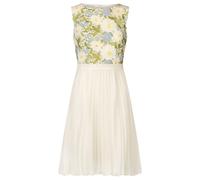 Kraimod Abito da cocktail blu chiaro / giallo chiaro / kiwi / bianco Donna Kraimod 42