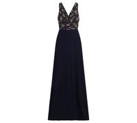 Kraimod Abito da sera beige / navy / verde / rosa chiaro Donna - Abbigliamento - Occasioni - Matrimonio - Per la madre della sposa - Abiti - Abiti da sera Kraimod 44