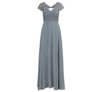 Kraimod Abito da sera blu colomba Donna - Abbigliamento - Occasioni - Matrimonio - Per la madre della sposa - Abiti - Abiti da sera Kraimod 36