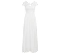 Kraimod Abito da Sera in Materiale di Alta qualità in Stile Femminile Special Occasion Dress, Bianco, 48 Donna