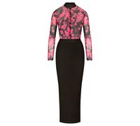 Kraimod Abito da sera rosa / nero Donna - Abbigliamento - Occasioni - Abbigliamento per eventi speciali - Abiti - Abiti lunghi Kraimod 40