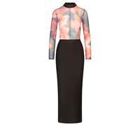 Kraimod Abito da sera rosso ciliegia / nero Donna - Abbigliamento - Occasioni - Abbigliamento per eventi speciali - Abiti - Abiti lunghi Kraimod 36