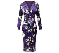 Kraimod Abito navy / verde scuro / rosé Donna - Abbigliamento - Taglie comode - Abiti - Abiti camicia Kraimod 46