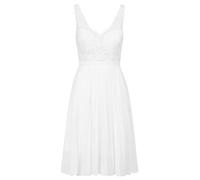 Kraimod Vestito NAN, Bianco, 44 Donna