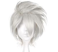 Kraja Ninja Parrucca Naru Cosplay acessorio Villaggio Foglia (Parrucca Kakashi)