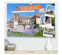 Krakau. Ein Spaziergang durch Polens kulturelles Herz (hochwertiger Premium Wandkalender 2026 DIN A2 quer), Kunstdruck in Hochglanz: Die ... viel Gespür für Licht und Perspektive ein.