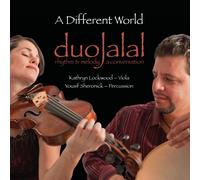 KRAKAUER DAVID / BERMEL DEREK Different World (CD)