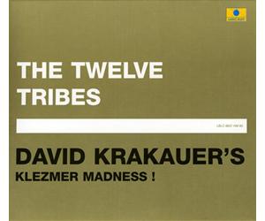 KRAKAUER, DAVID -KLEZMER - TWELVE TRIBES