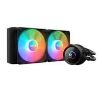 Kraken 240 RGB 240mm, Raffreddamento ad acqua Nero