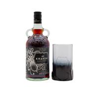 Kraken - 47 Black Spiced Rum (Includes Branded Glass) 70cl