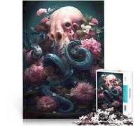 Kraken Avventura mitica Puzzle 1000 pezzi per adolescenti Aiuta il cervello ad allenare i giocattoli che creano dipendenza per coltivare la pazienza Regalo di compleanno 38x26cm