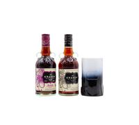 Kraken - Black Cherry & Black Spiced Rum 35cl x 2 40% ABV (2 x 35cl),(Inclu...